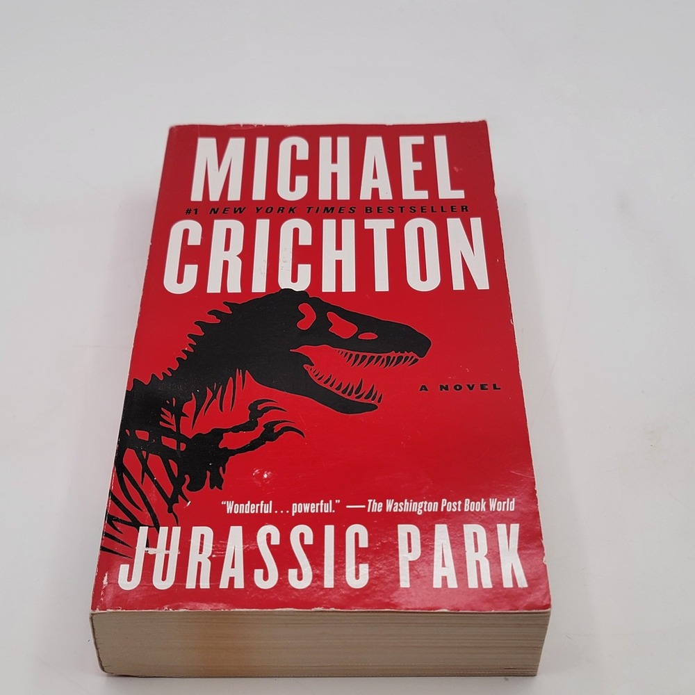 Michael Crichton Book Lot 6 Paperbacks Jurassic Park Sphere Congo Good - Picture 7 of 16